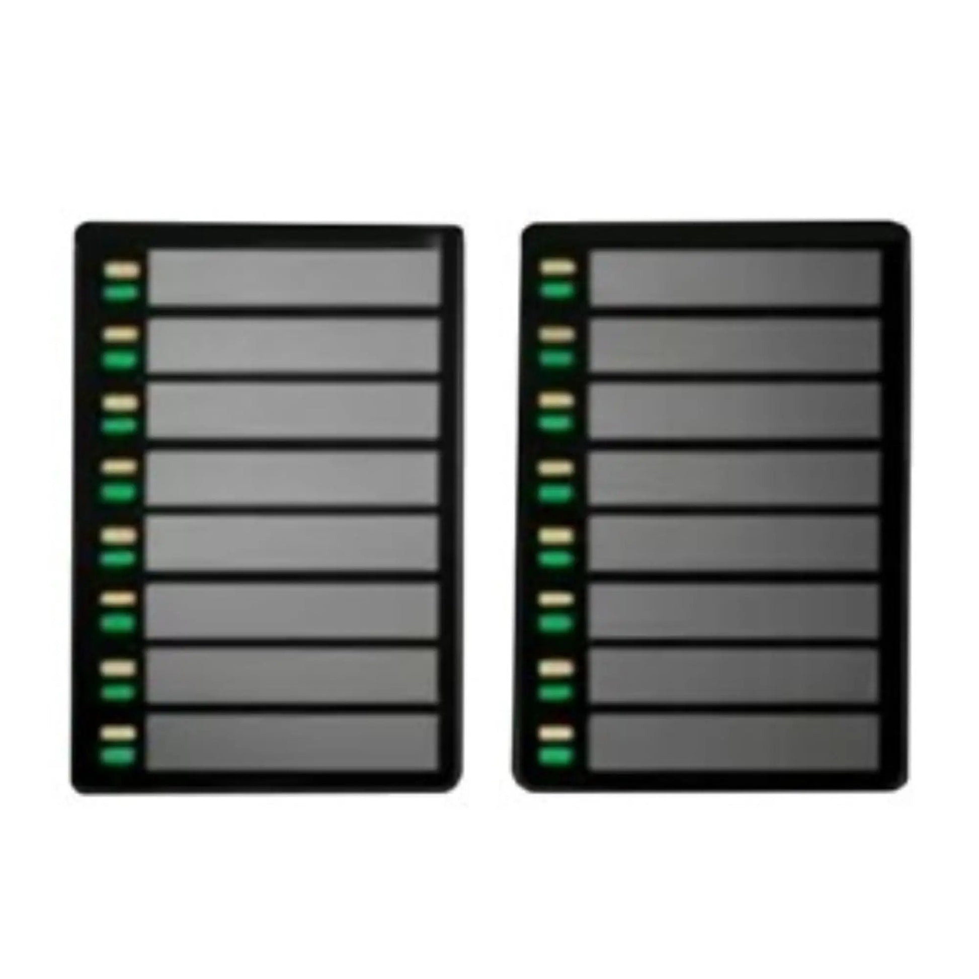 Kidde 16 Zone LED Annunciator with Custom Labels for Fire Protection Contractors by Kidde