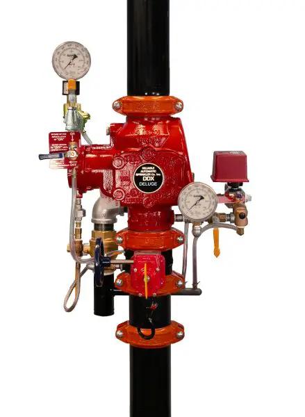 Reliable Deluge Valve Fully Assembled 25DDXFWR by Reliable Sprinkler