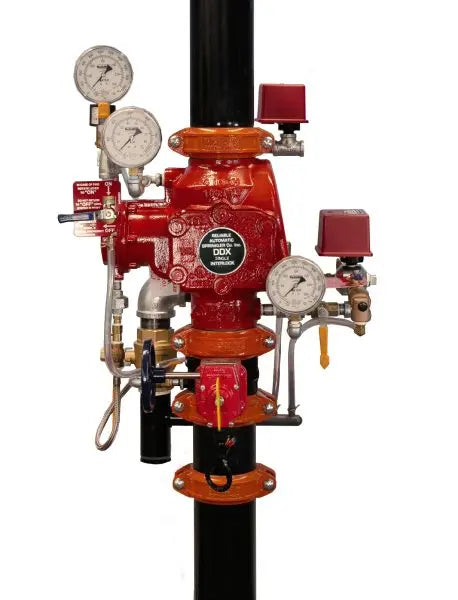 Reliable 3 DDX Dry Valve With Single Interlock Trim Safety by RELIABLE