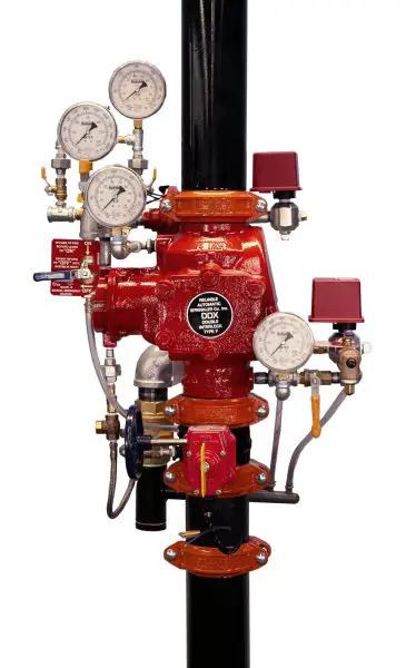 Fire Protection Valves LP Assembled with Switches 6DDXFLPVR by Reliable Sprinkler