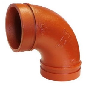 8 GROOVED 90 ELBOW IMPORT - Fire Protection Parts