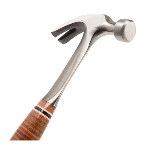 Estwing E16C 16 Oz Curve Claw Hammer With Leather Grip