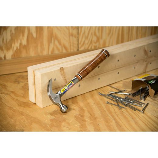 Estwing E16C 16 Oz Curve Claw Hammer With Leather Grip