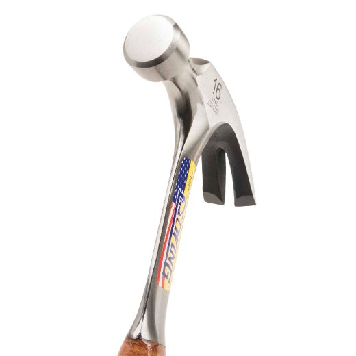 Estwing E16C 16 Oz Curve Claw Hammer With Leather Grip