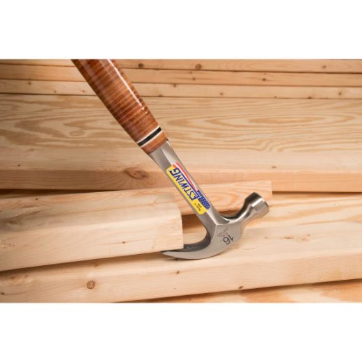 Estwing E16C 16 Oz Curve Claw Hammer With Leather Grip