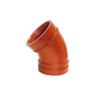 5" GROOVED 45 ELBOW - Fire Protection Parts