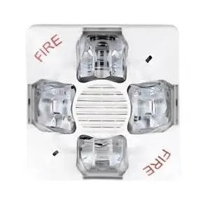 Kidde Outdoor Fire Strobe 15-30 cd White UL/FM Approved Weatherproof/Hazardous Location Kidde Fire Protection Parts Kidde Outdoor Fire Strobe 15-30 cd White UL/FM Approved - Fire Protection Parts