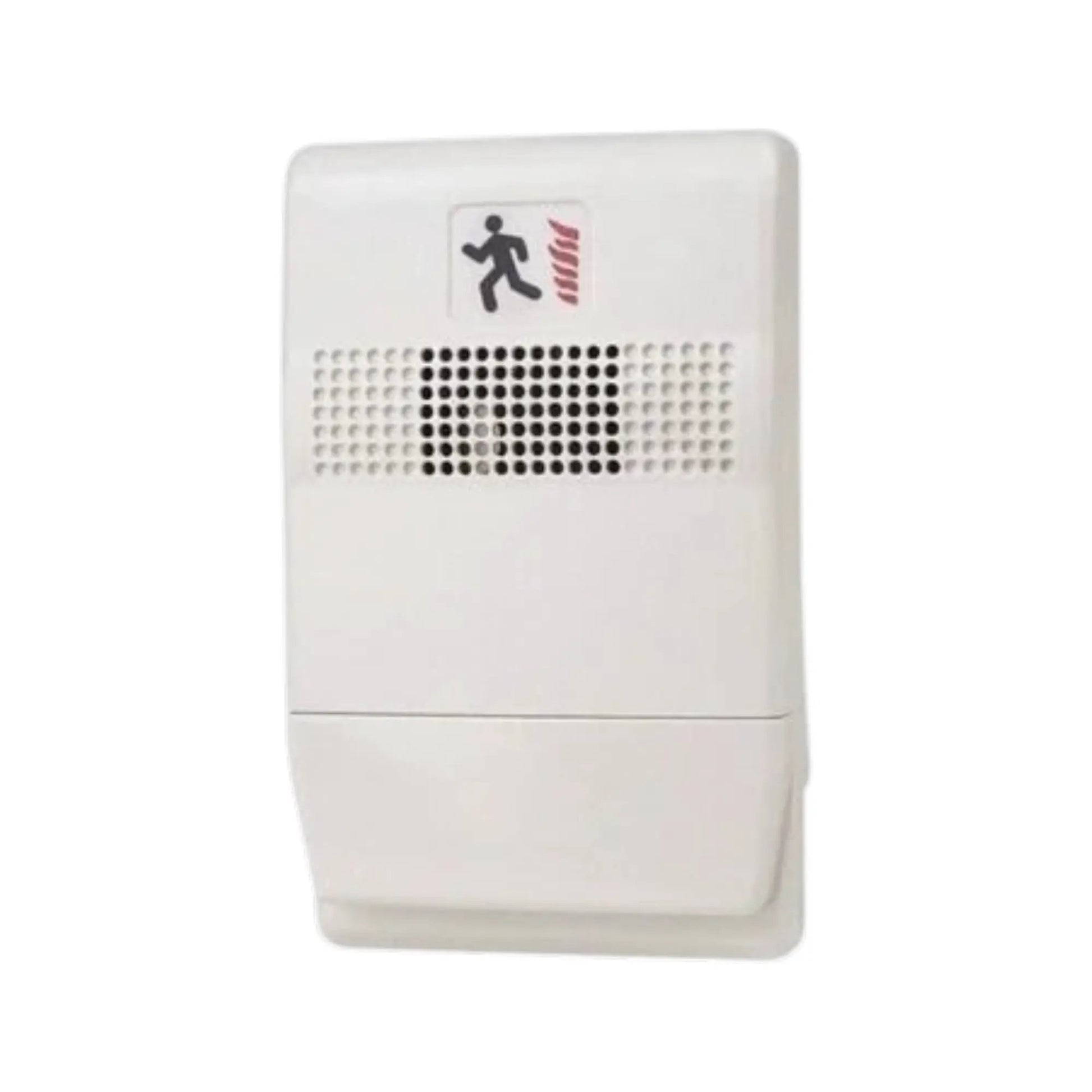 Kidde Horn Temporal 24VDC White Fire Alarm for Safety Compliance by Kidde