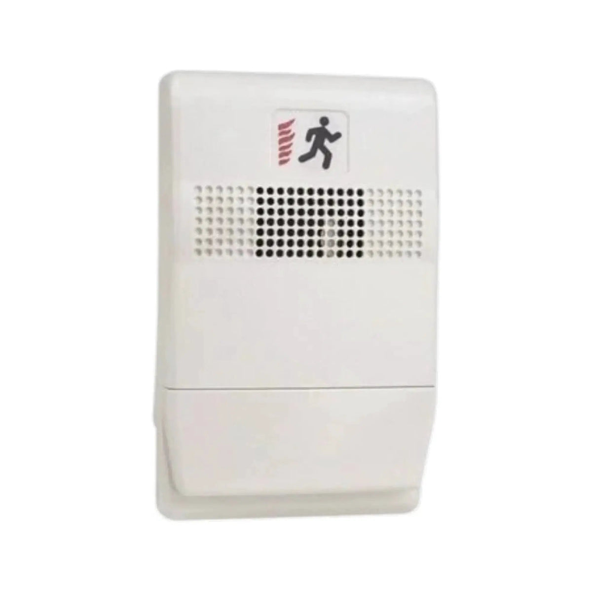 Kidde Horn Temporal 24VDC White Fire Alarm for Safety Compliance