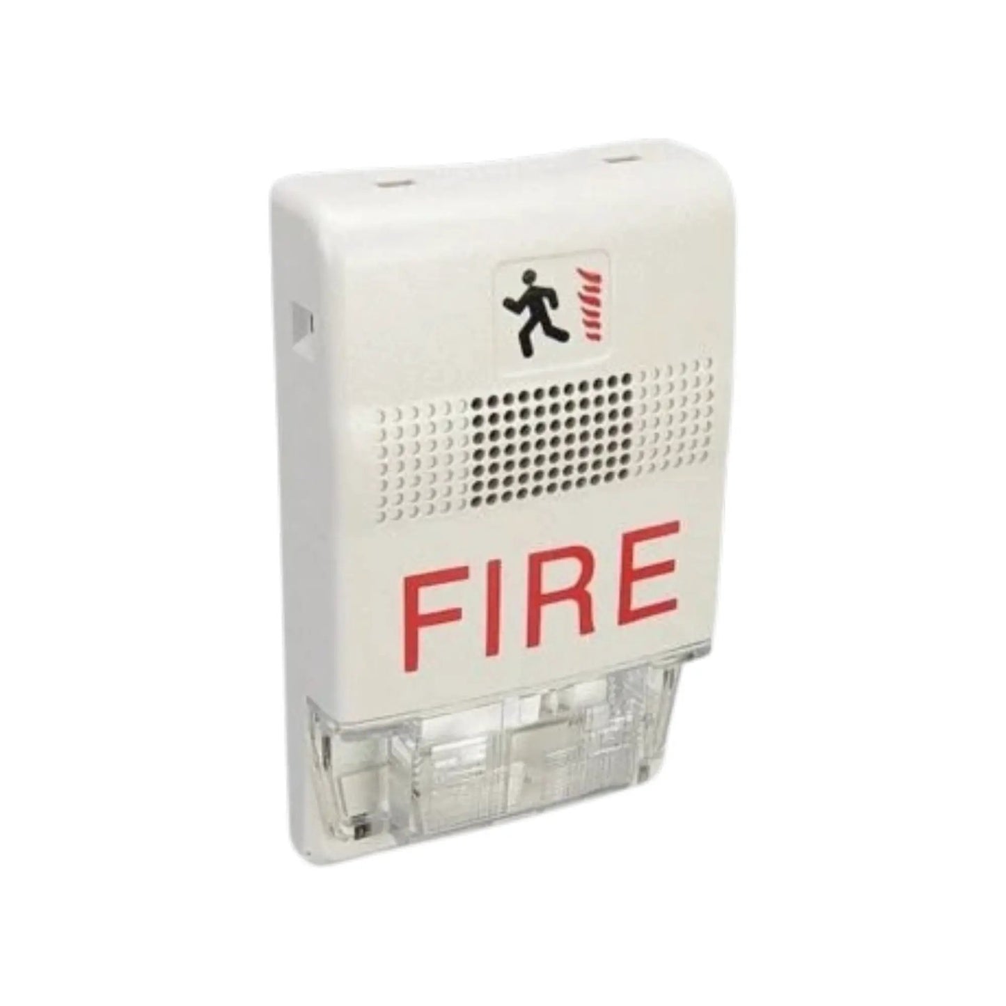 Kidde Fire Alarm Chime Strobe 24VDC Wall Mount UL/FM Approved Safety System for Commercial Use by Kidde