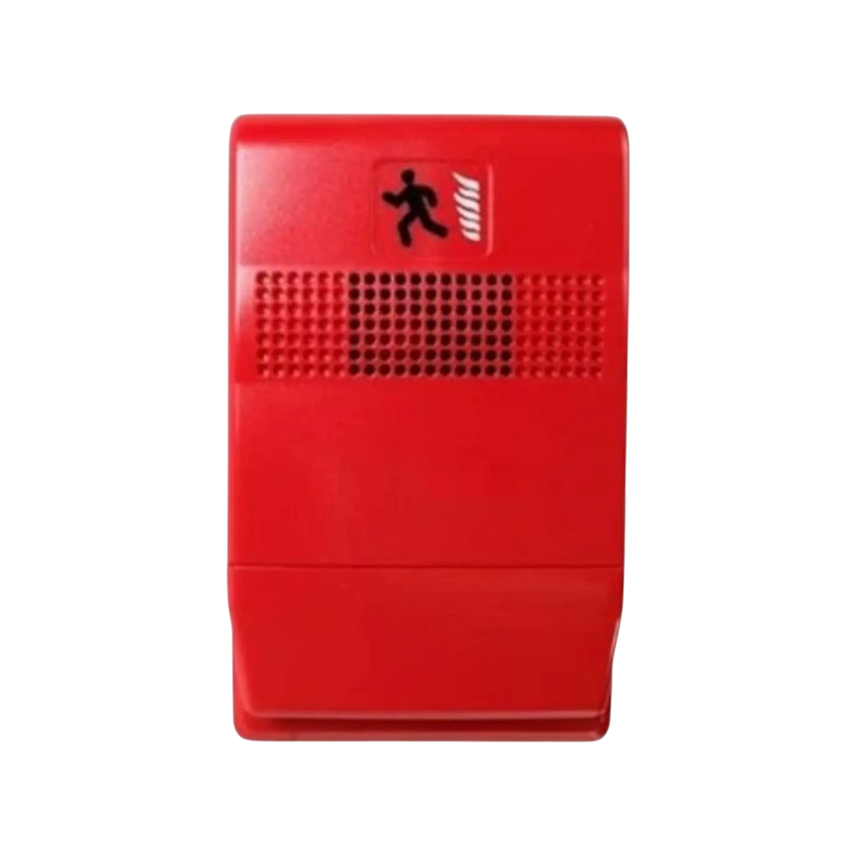 Kidde 24VDC Red Chime Wall Mount Audible Fire Alarm for Enhanced Safety