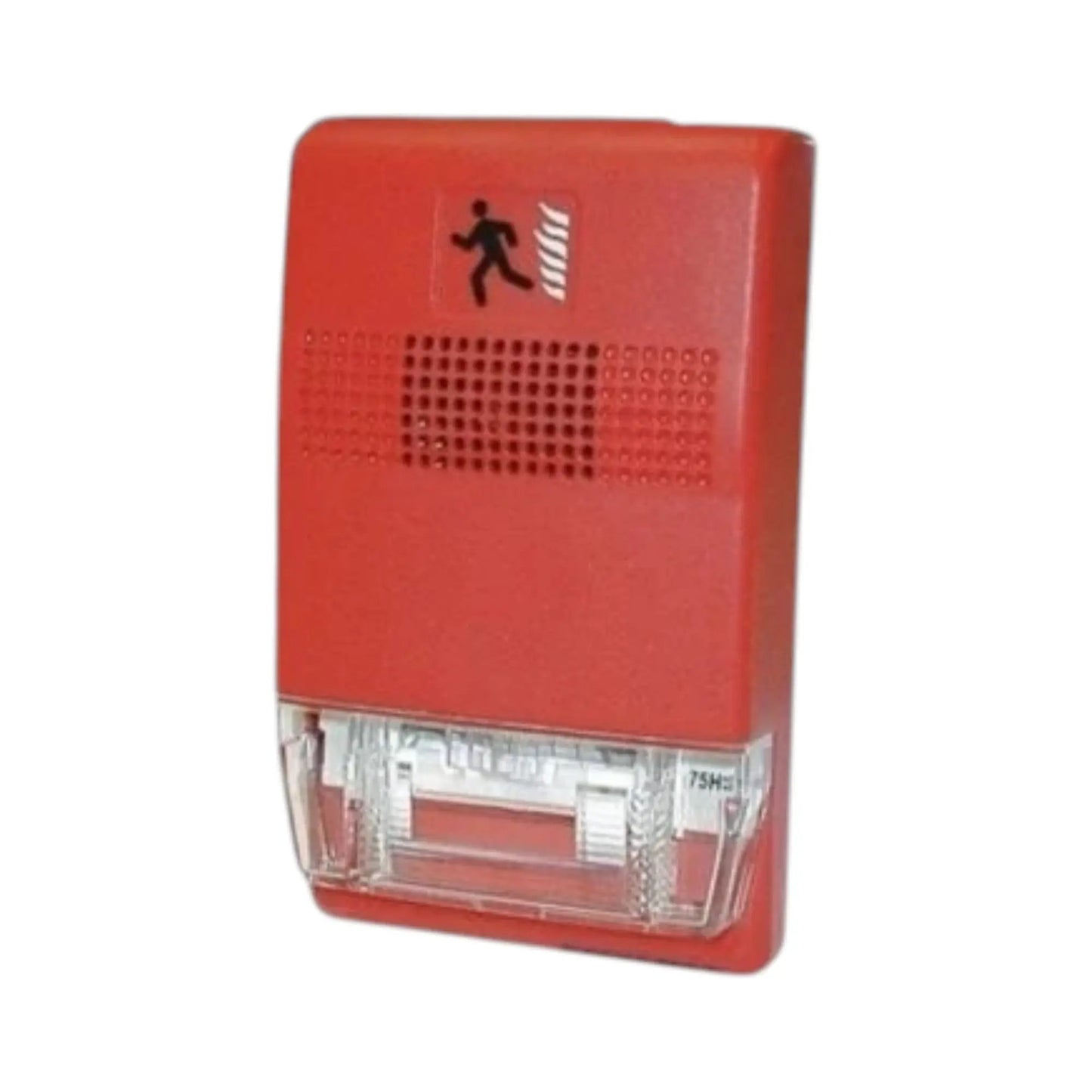 Kidde Fire Chime Strobe 24V Red Audible and Visual Alarm for Fast Fire Alerts