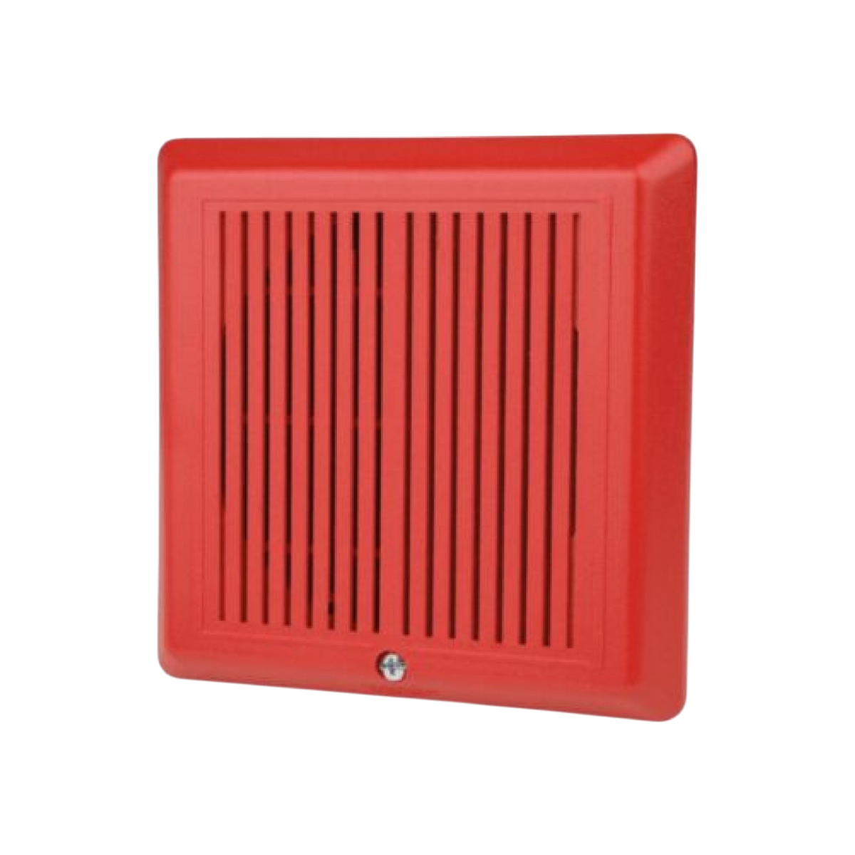 Kidde 70V Cone Speaker Red Clear Audio Fire Safety Signal for Commercial Use