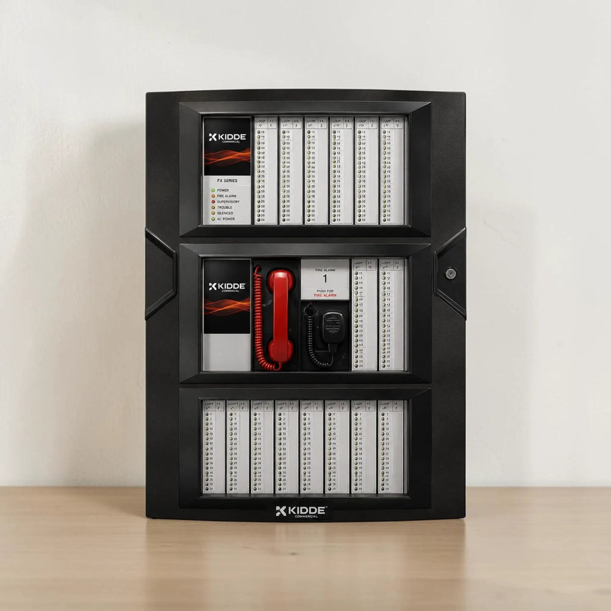 Kidde FACP Fire Alarm Panel with Dual Loop Expansion for Enhanced Safety