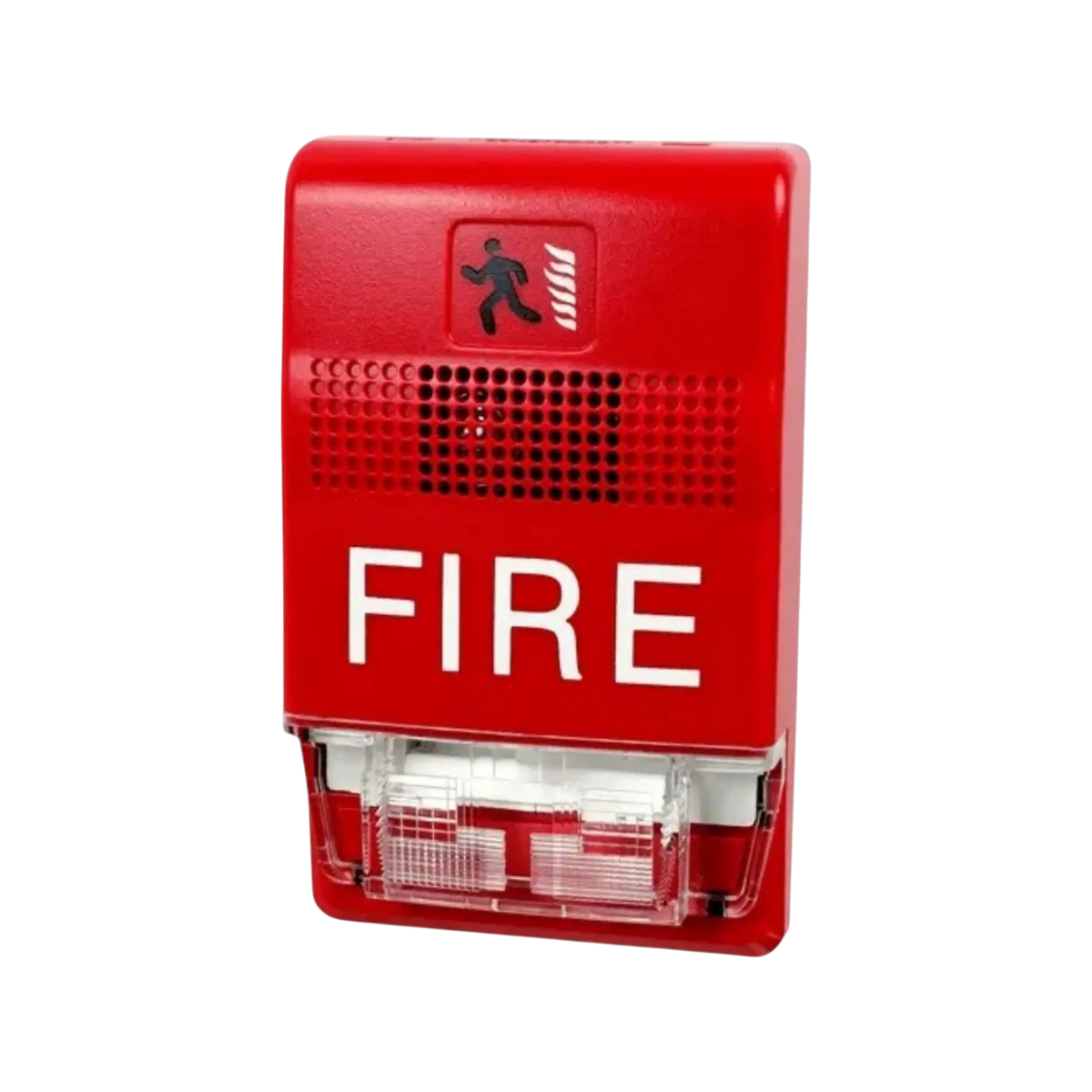 Kidde 24VDC Chime Strobe Fire Alarm for Commercial Fire Safety UL/FM Approved by Kidde