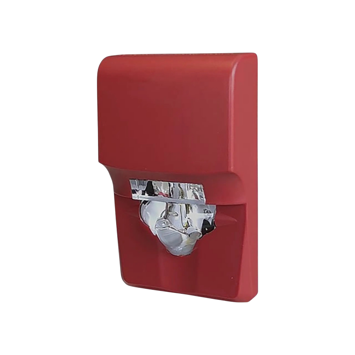 Kidde Compact Wall Strobe 15-75cd Red Reliable Alert by Kidde