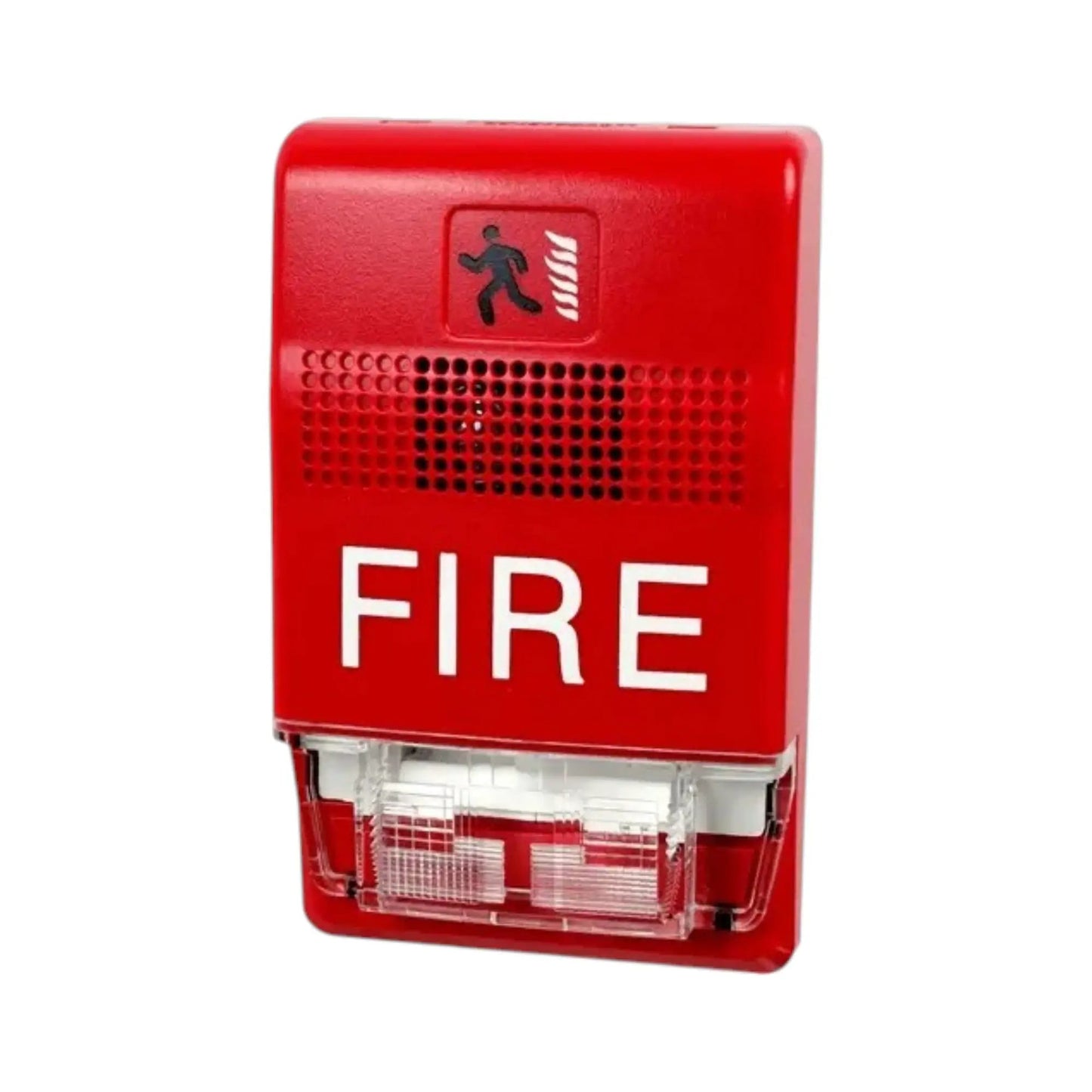 Kidde 24VDC Chime Strobe Fire Alarm for Commercial Fire Safety UL/FM Approved