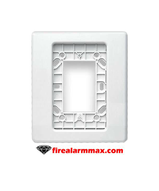 Kidde Genesis 1-Gang White Trim Fire Safety Upgrade Accessory