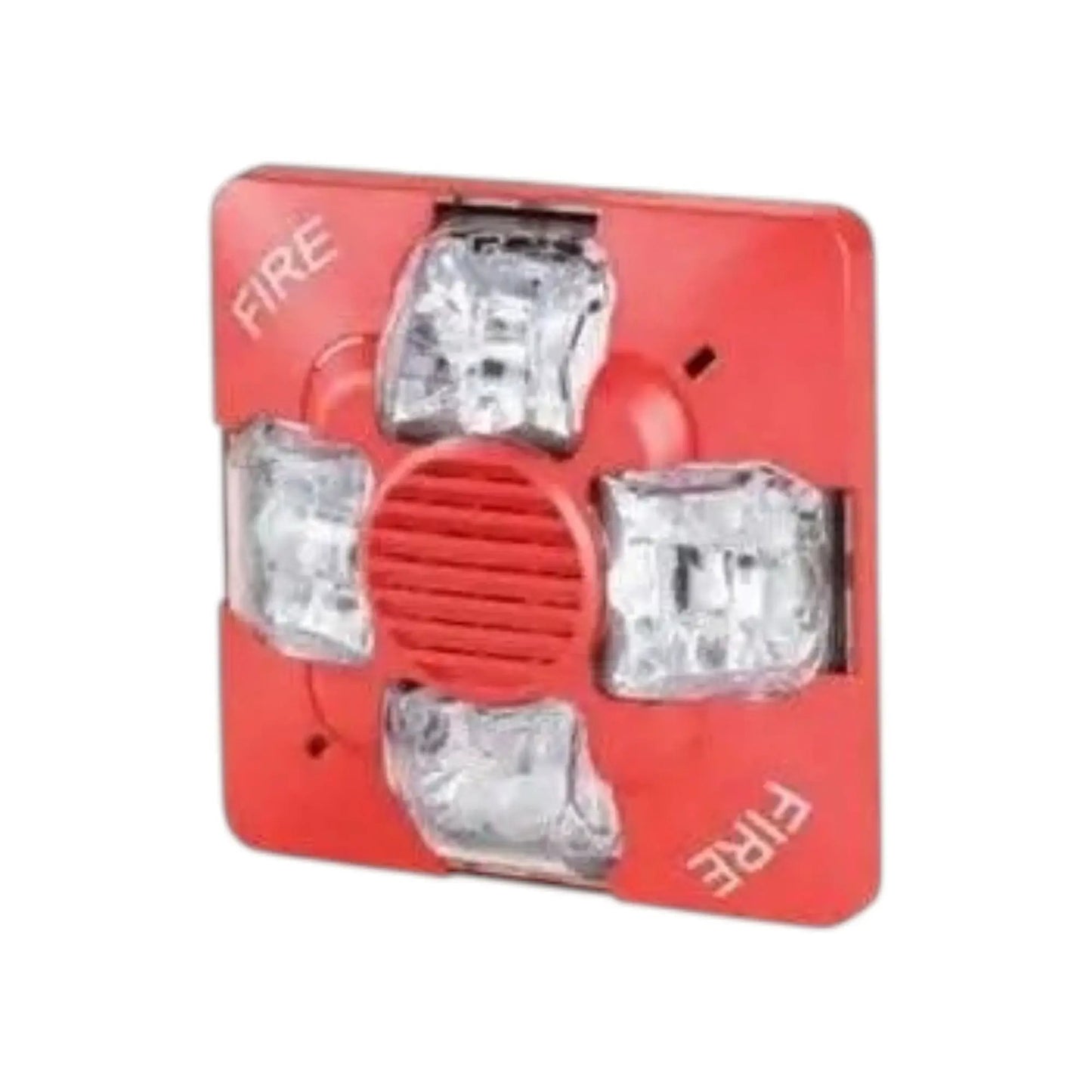 Kidde Outdoor Fire Strobe 15-30 cd Red UL/FM Approved Safe