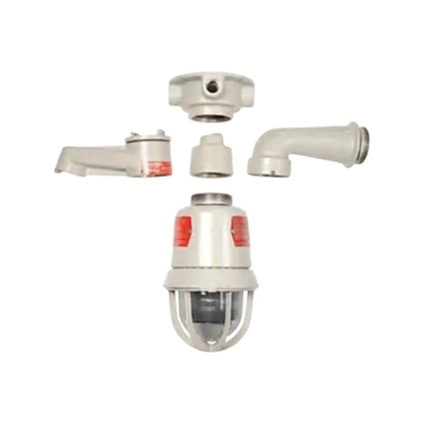 Edwards 116 Class Explosionproof Fire Alarm Strobe for Safety by Kidde