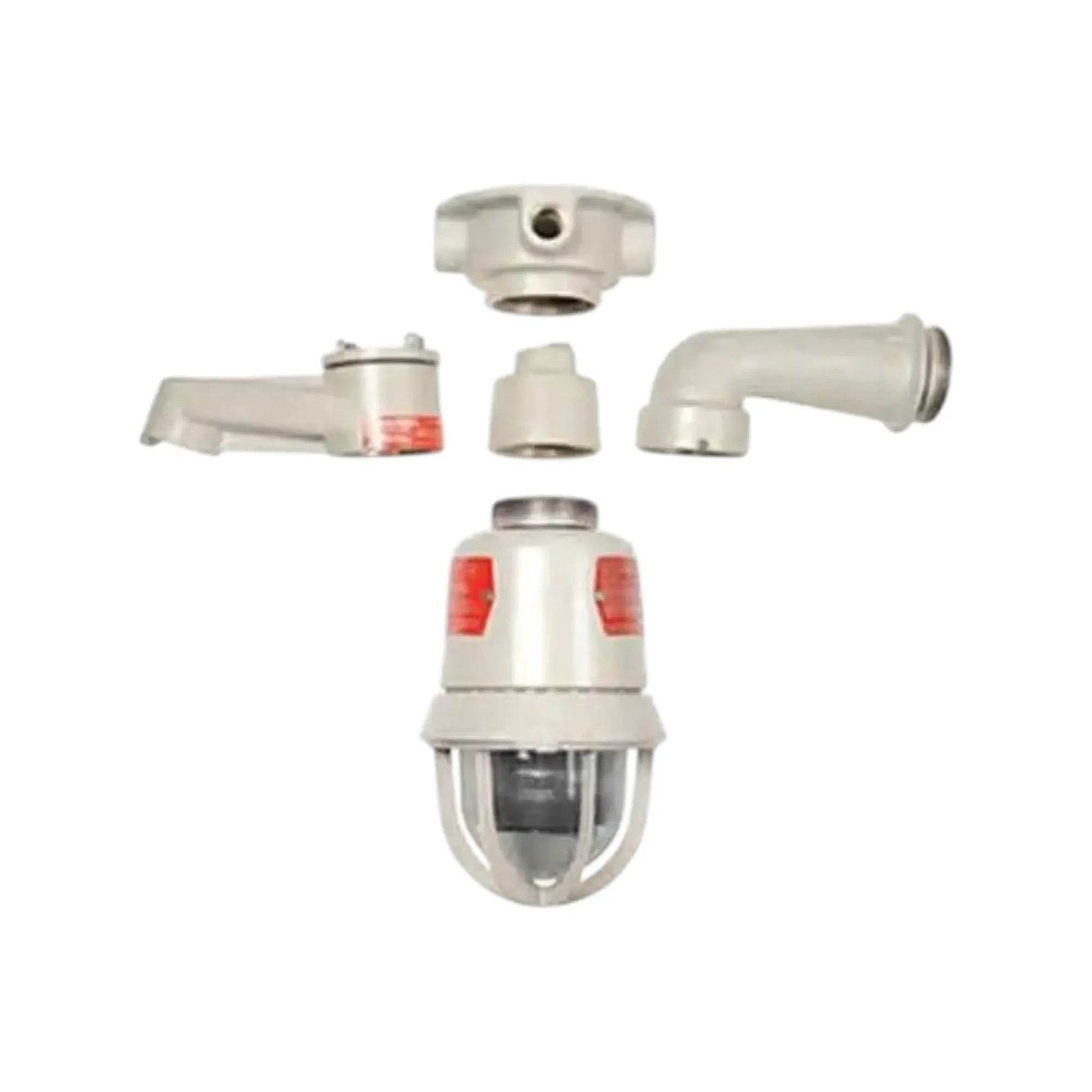 Edwards 116 Class Explosionproof Fire Alarm Strobe for Safety by Kidde