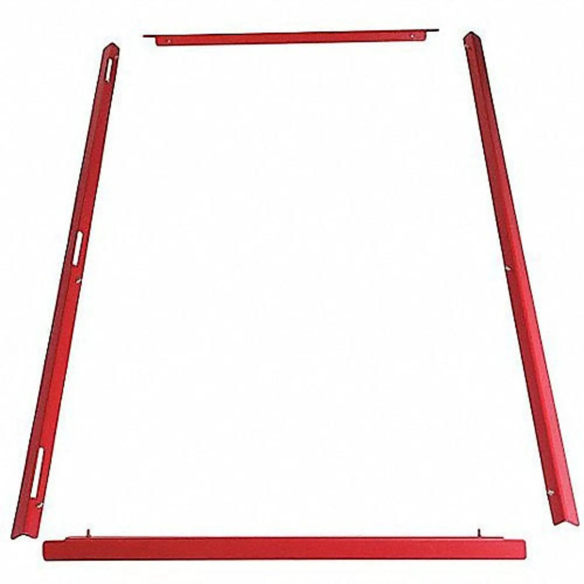 Kidde Semi Flush Trim Kit Red for 10 Zone Fire Enclosures by Kidde