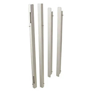 Kidde Semi Flush Trim Kit for 3 or 5 Zone Enclosures Gray by Kidde