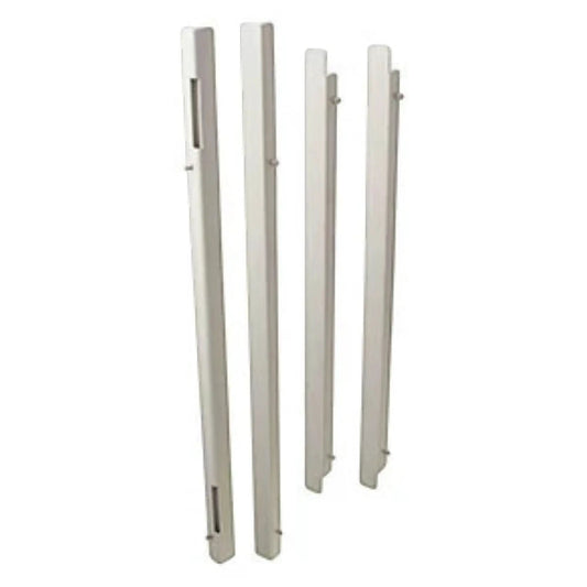 Kidde Semi Flush Trim Kit for 3 or 5 Zone Enclosures Gray by Kidde