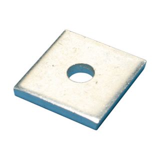 SQUARE CHANNEL WASHER 3/8" - Fire Protection Parts