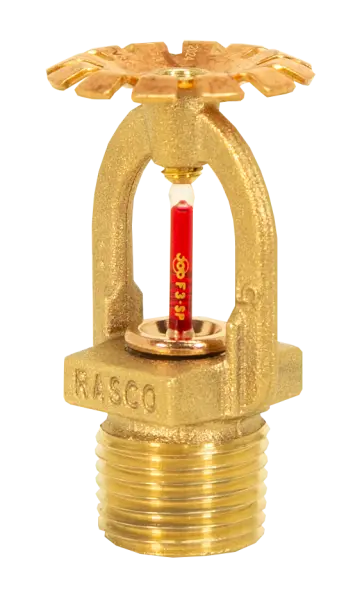 Model F1FR80 Pendent K8.0 (115) Threads 3/4" (20mm) RA6312 by Reliable Sprinkler