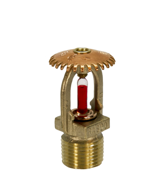 Fire Sprinkler Upright K5.6 1/2" Threads F156-SS Reliable by Reliable Sprinkler