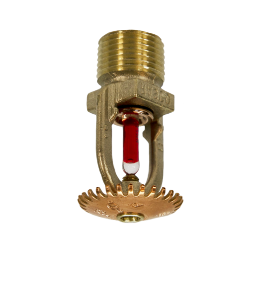 Fire Sprinkler Upright K5.6 1/2" Threads F156-SS Reliable by Reliable Sprinkler