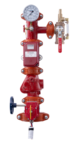 Reliable Fire Valves LP Assembled With Pressure Switches 3DDXFLPVR by Reliable Sprinkler