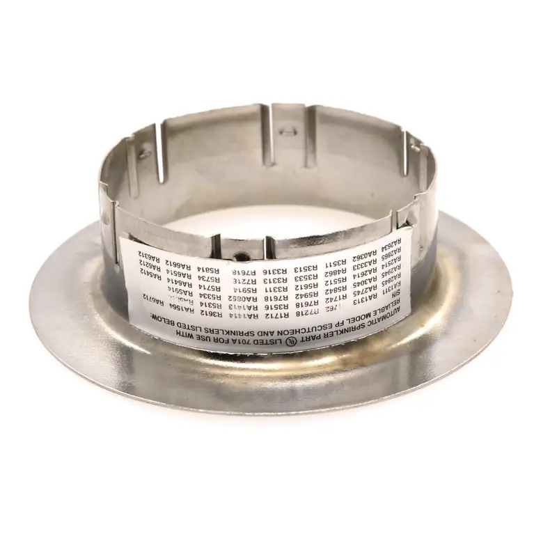 Reliable Fire Protection Escutcheons Push-On/Thread-Off FPSS by Reliable Sprinkler