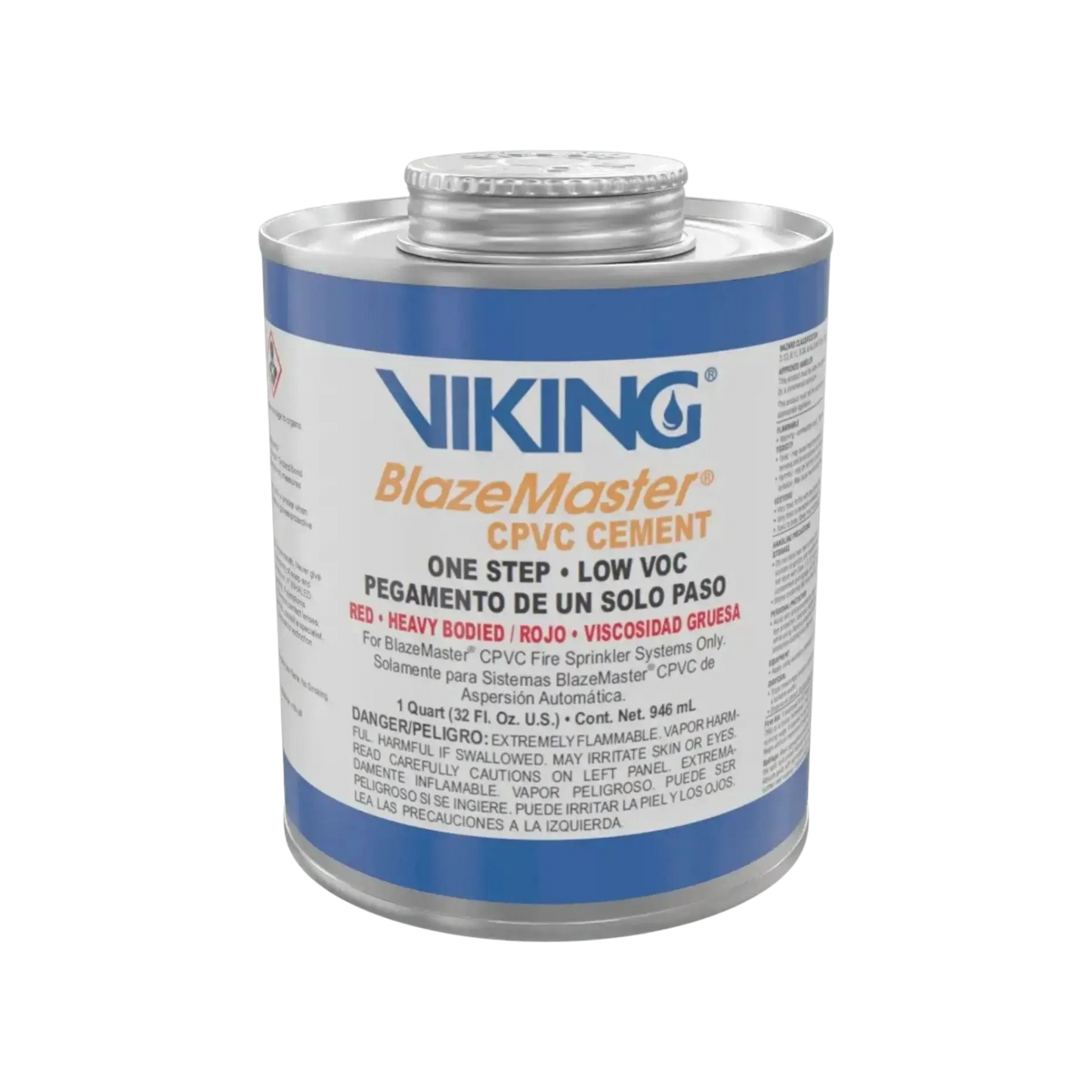 FS5 One Step Cement 1 Pint For Quick CPVC Pipe Repairs