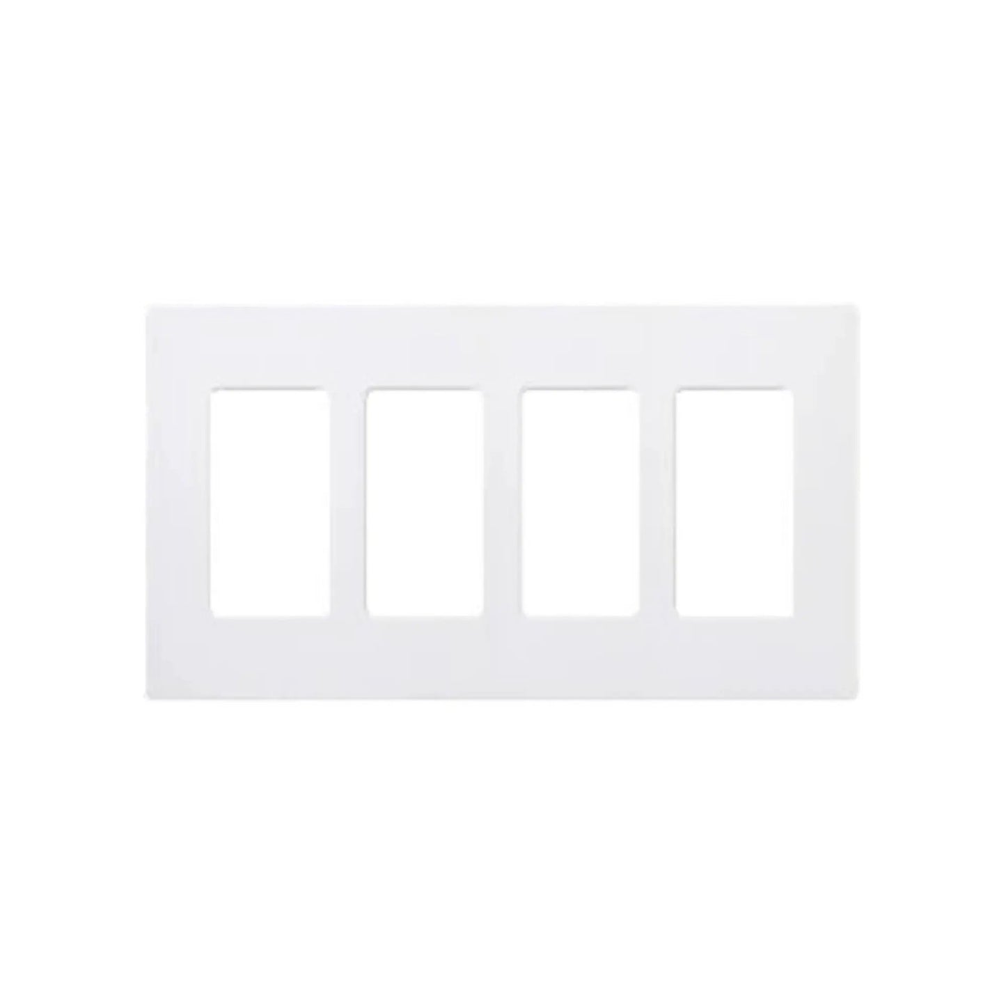 Kidde Remote Annunciator Wall Plate Four Gang White Safety by Kidde