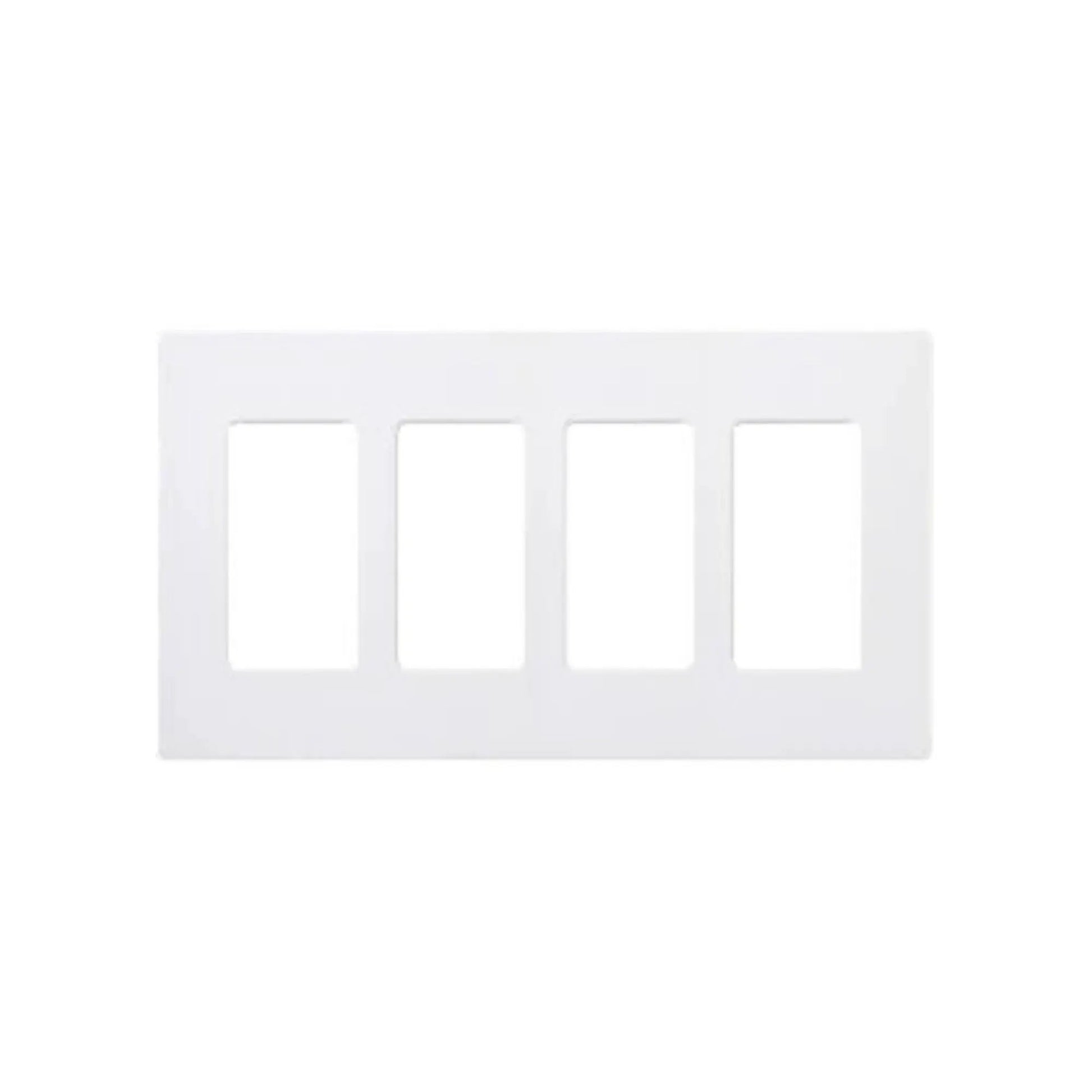 Kidde Remote Annunciator Wall Plate Four Gang White Safety by Kidde