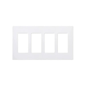 Kidde Remote Annunciator Wall Plate Four Gang White Safety by Kidde