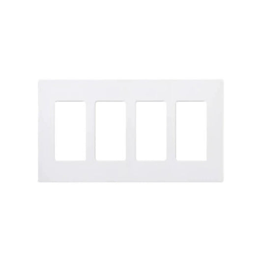 Kidde Remote Annunciator Wall Plate Four Gang White Safety by Kidde