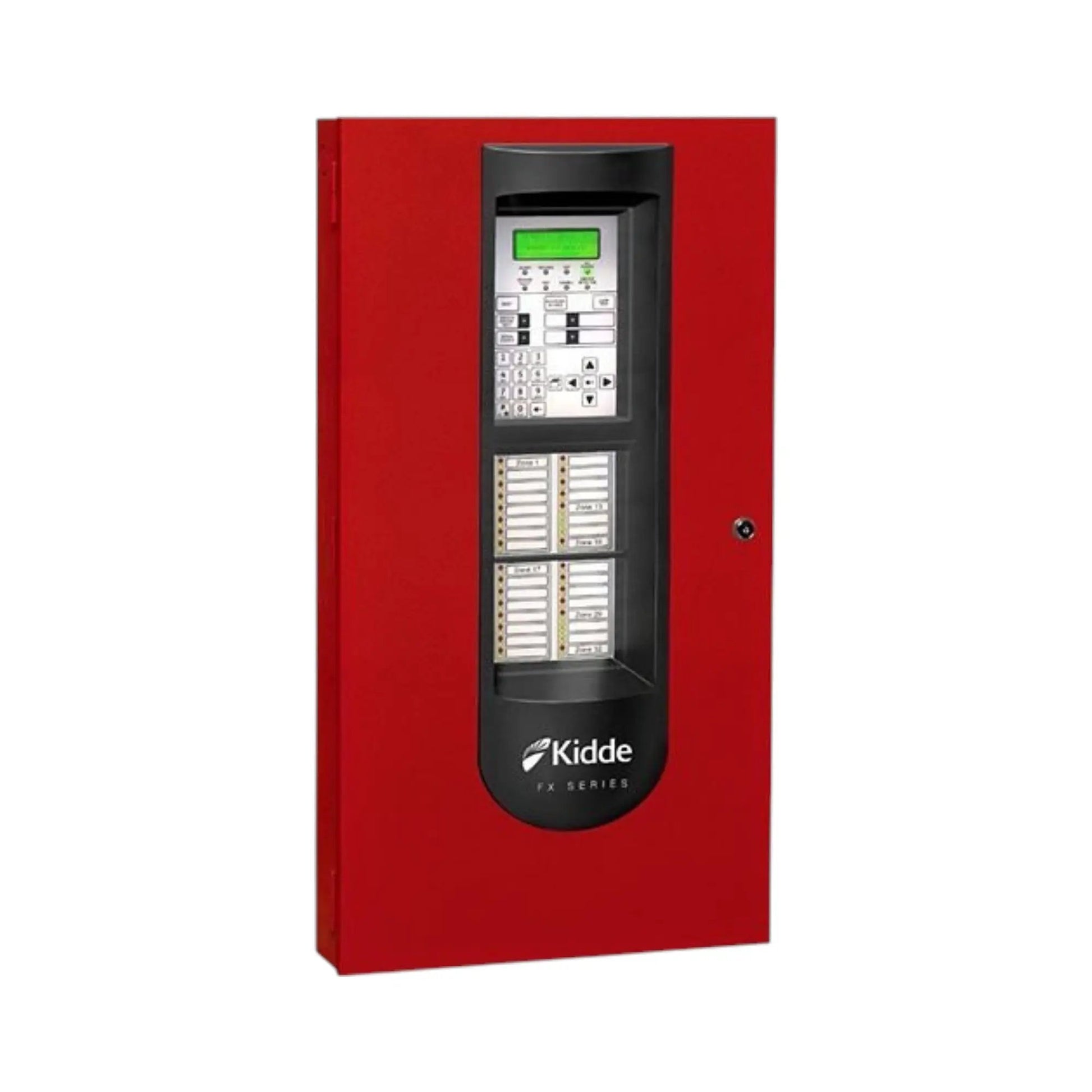 Kidde Four Loop Fire Alarm Control Panel 1000 Point Capacity UL/FM Approved for Commercial Safety by Kidde