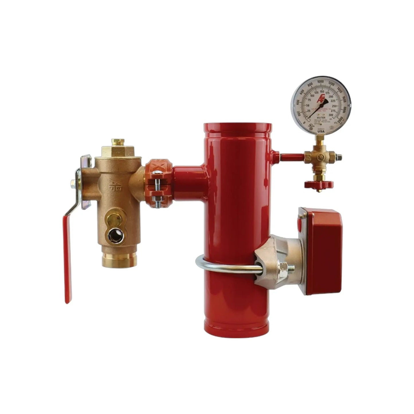 Fire Sprinkler Manifold RiserPACK 8000 | AGF Pre-Assembled Commercial by AGF Manufacturing