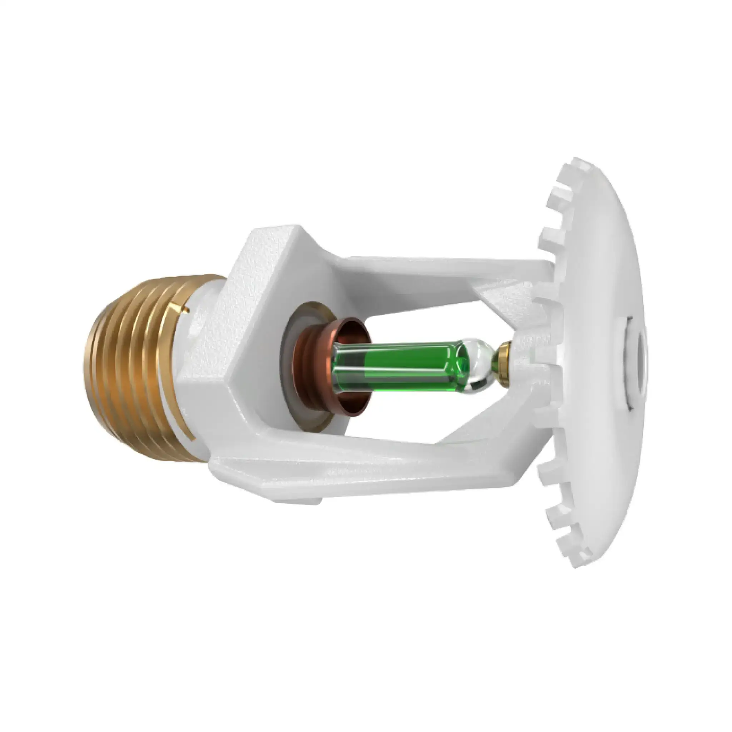 Viking VK124 K5.6 High Pressure Upright Fire Sprinkler, White 200F by Viking