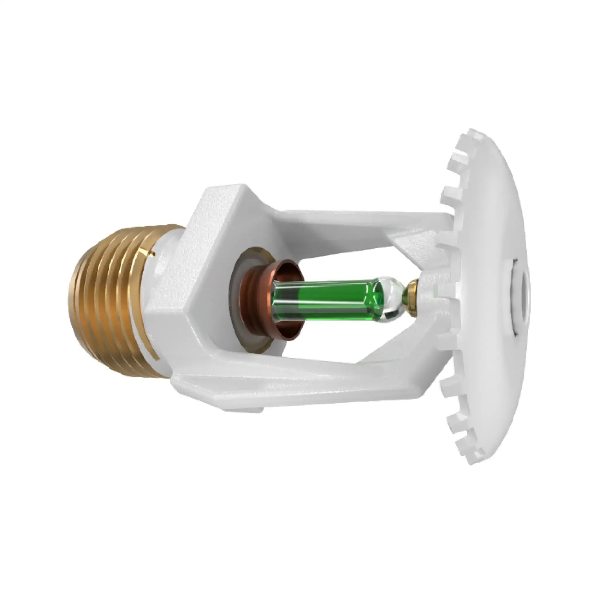 Viking VK124 K5.6 High Pressure Upright Fire Sprinkler, White 200F by Viking