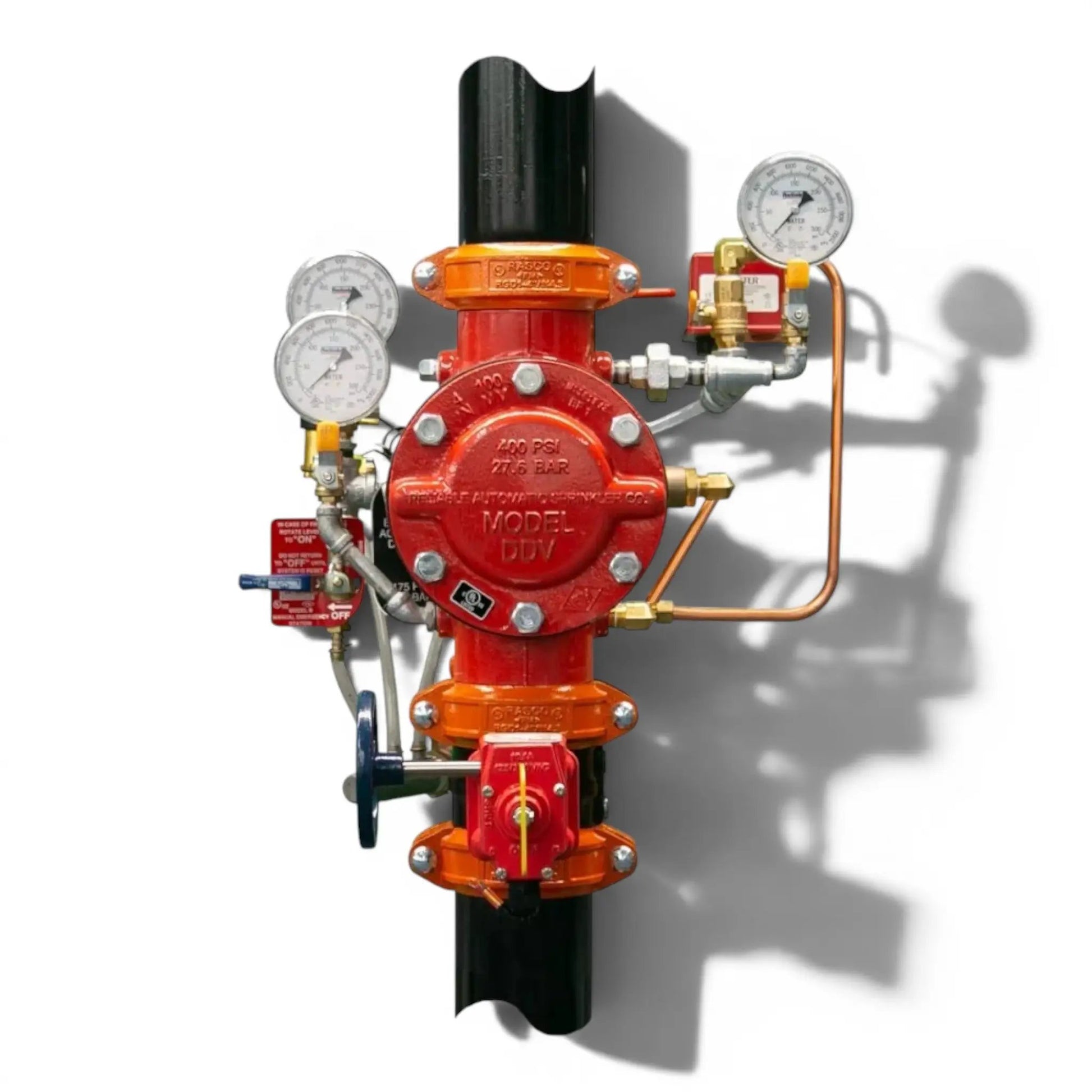 Fire Deluge Trim, Segmentally Assembled Solution 25DDXDPPN by Reliable Sprinkler