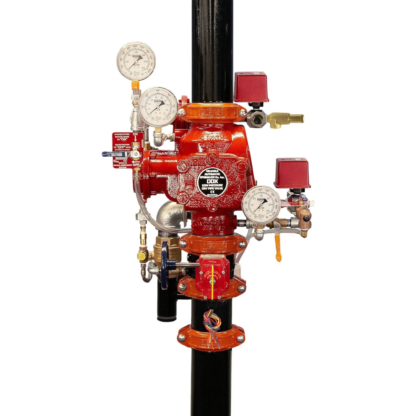 Fire Protection Valves Assembled Pressure Switches DDX LP by Reliable Sprinkler