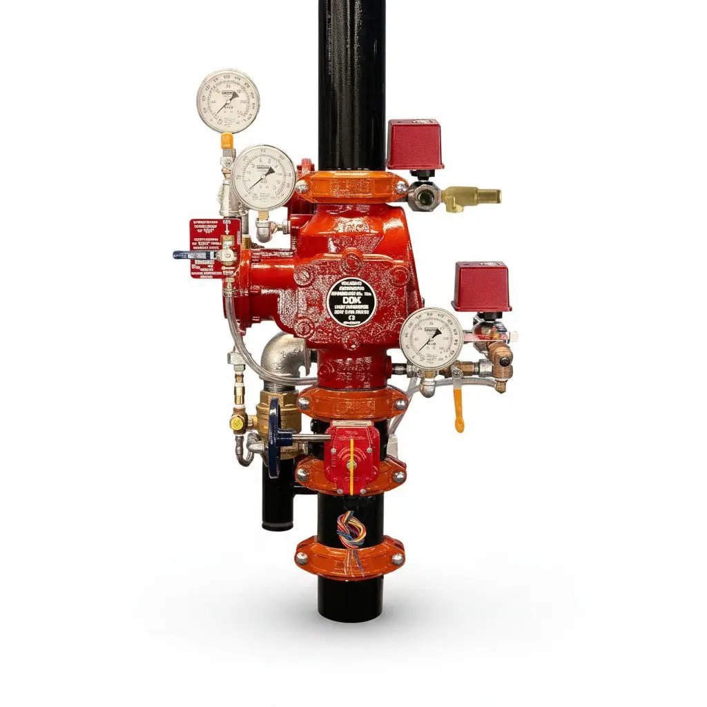 Fire Protection Valves Assembled Pressure Switches DDX LP by Reliable Sprinkler