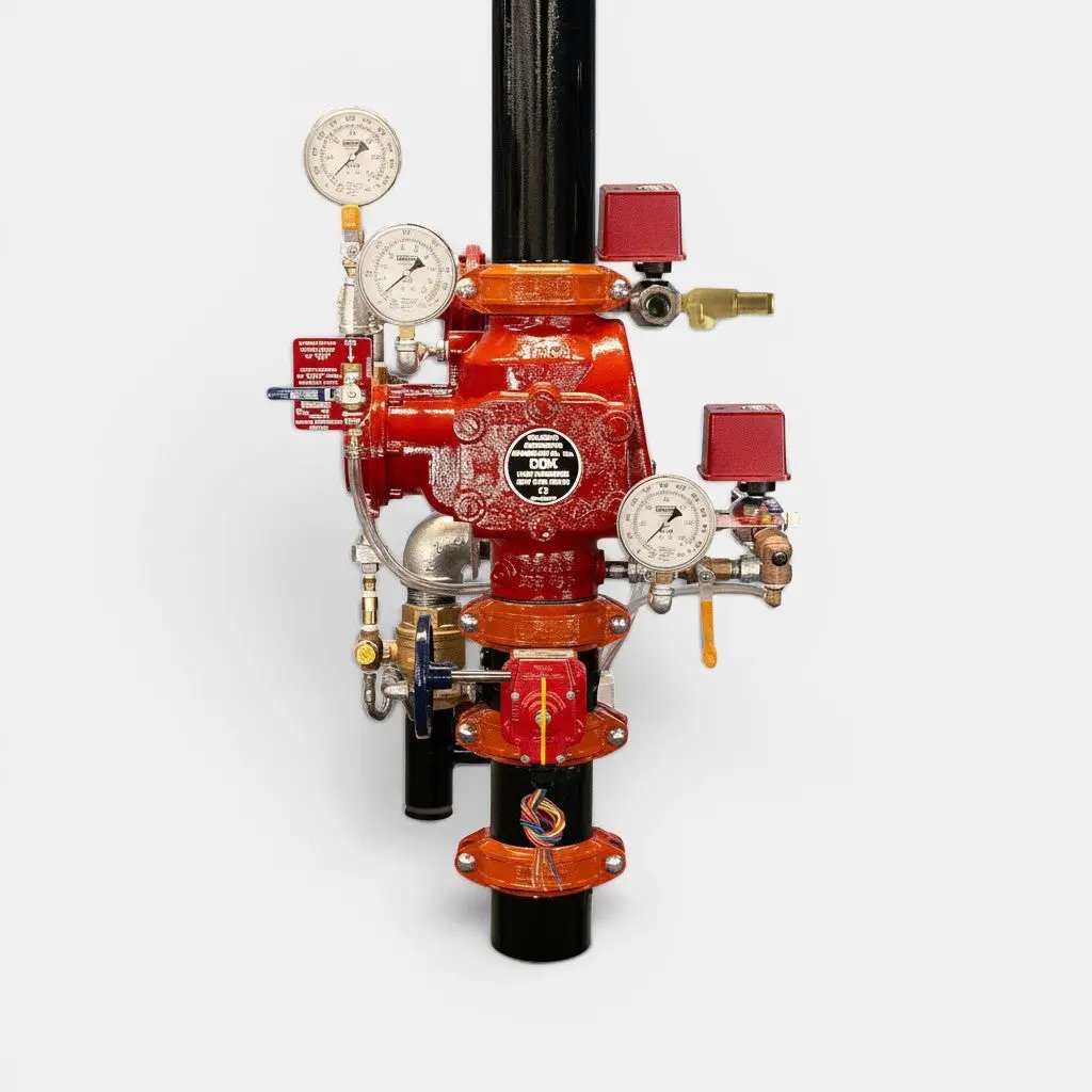 Fire Protection Valves Assembled Pressure Switches DDX LP by Reliable Sprinkler