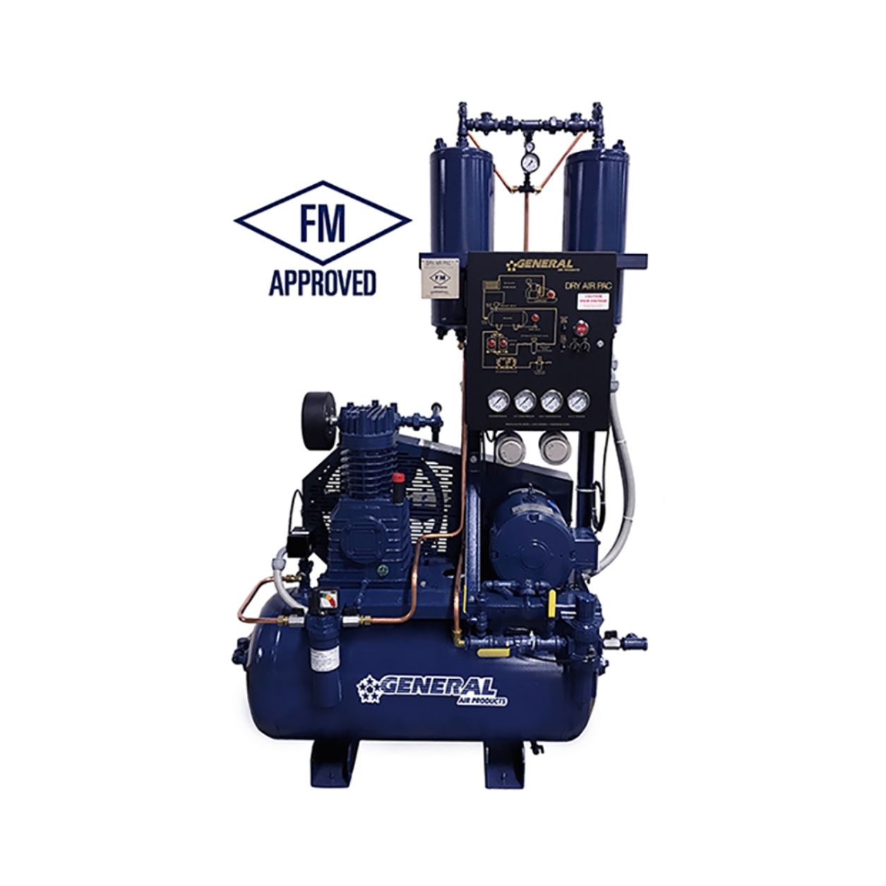 Fire Sprinkler Air Dryer FM Approved | General Air Products by General Air Products