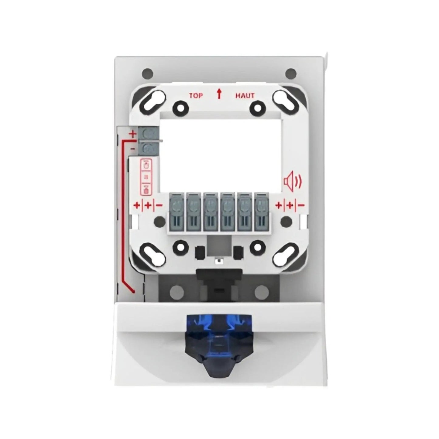Kidde Strobe Expander White Blue Fire Alarm Safety Enhancer by Kidde