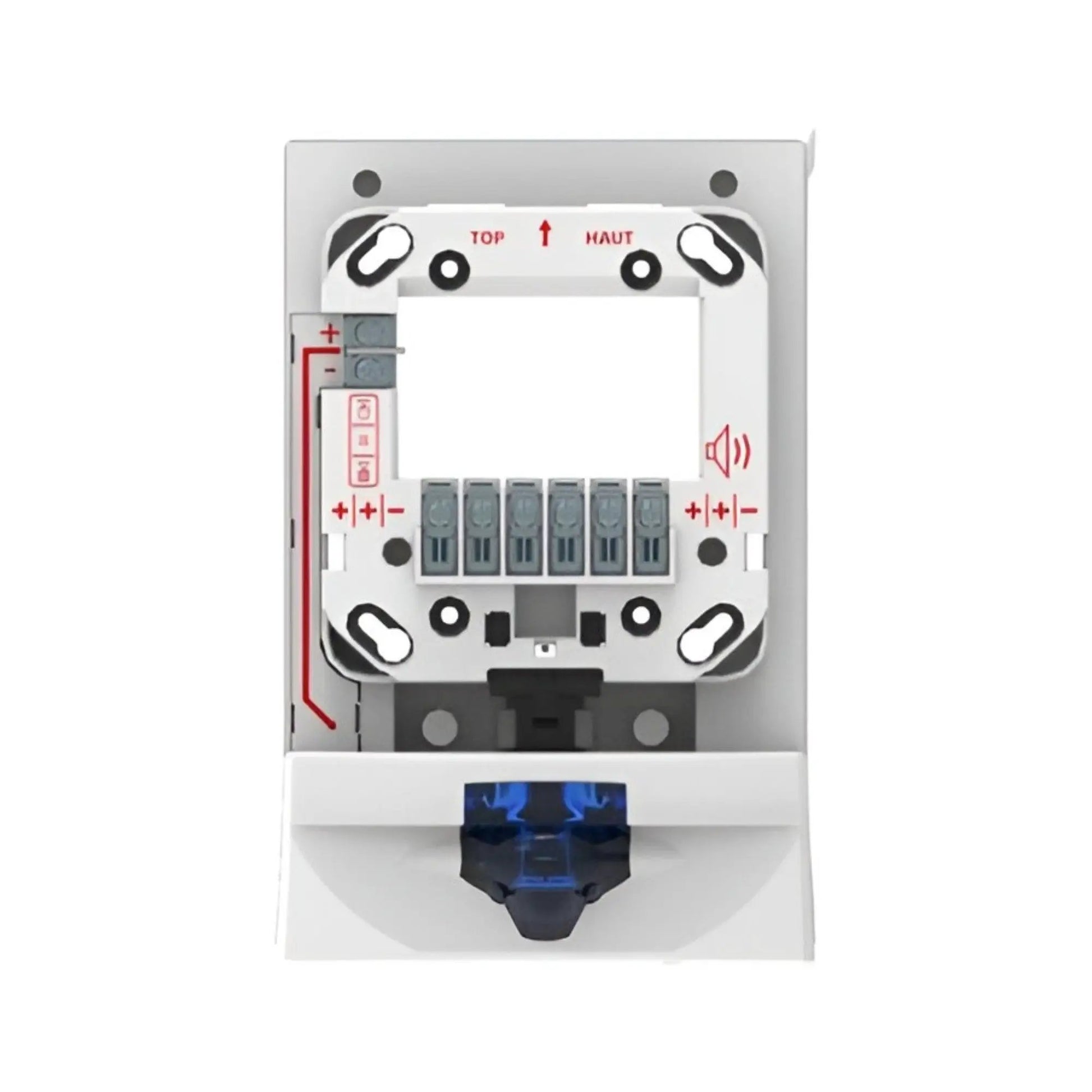 Kidde Strobe Expander White Blue Fire Alarm Safety Enhancer by Kidde